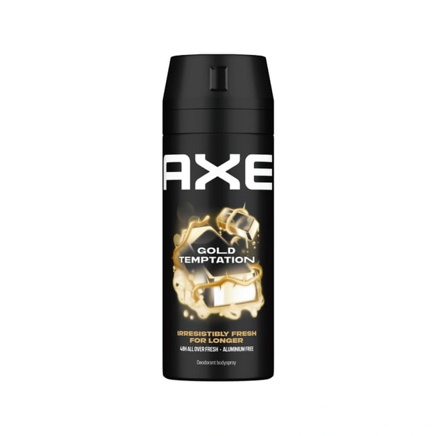 Axe Gold Temptation Amber Spray 150Ml
