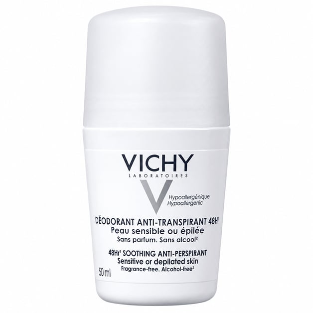 Vichy Deo Roll On for Men & Women For Sensitive Skin 50 ml