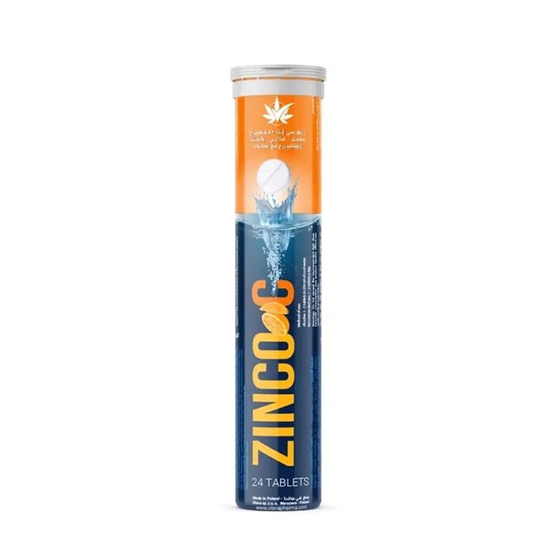 Zinco-C 24 Effervescent Tablets