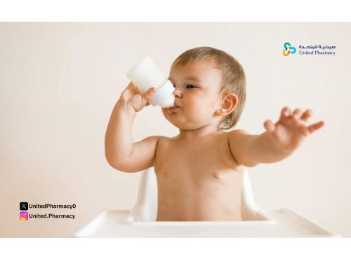 حليب اطفال المراعي