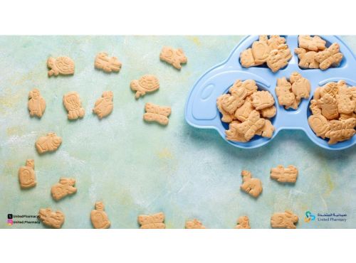 أفضل انواع البسكويت للأطفال