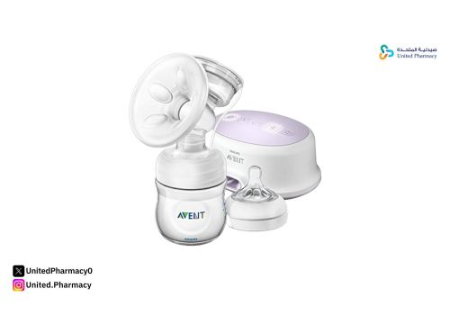 شفاط الحليب الكهربائي ايفنت لتسهيل استخراج الحليب للأمهات