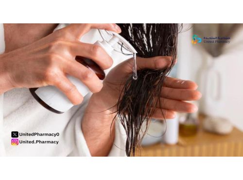 ماسك لتنعيم الشعر من اول مرة وتحسين ملمسه وترطيبه