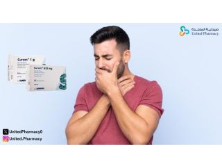 هل يستخدم كيورام لالتهاب الحلق