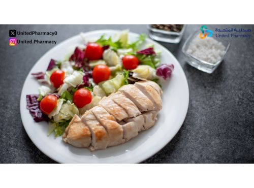 اكلات للرجيم بصدور الدجاج