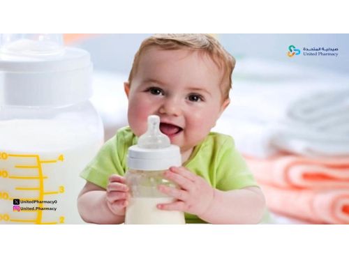 الحليب الصناعي للاطفال حديثي الولادة