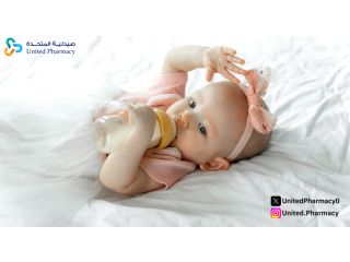 حليب للرضع لا يسبب غازات