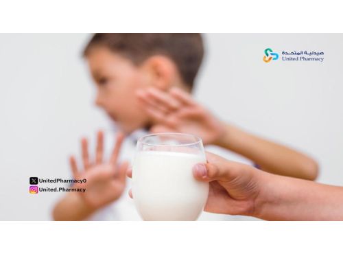 هل يضر شرب الحليب بعد الدواء للاطفال