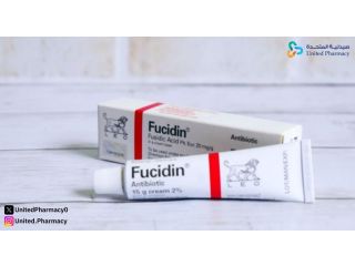 كريم فيوسيدين الاحمر للمنطقه الحساسة