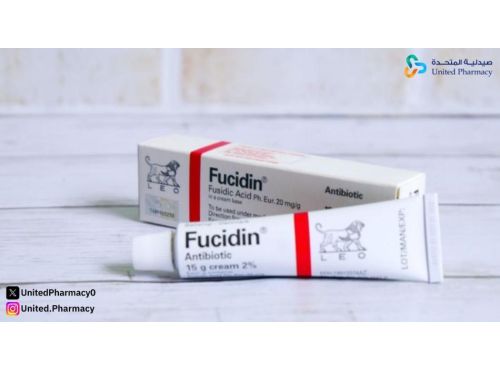 كريم فيوسيدين الاحمر للمنطقه الحساسة