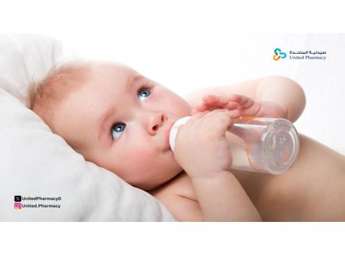 حليب يسمن الاطفال