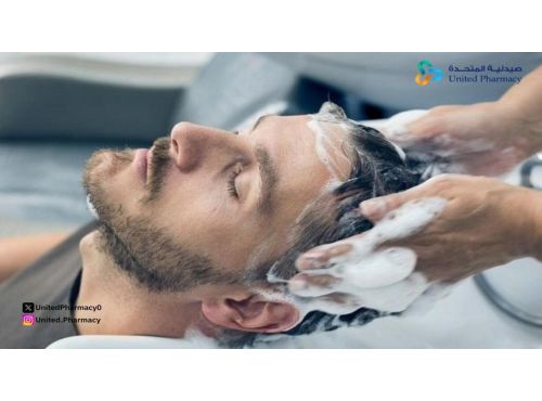 شامبو طبي لتنعيم الشعر