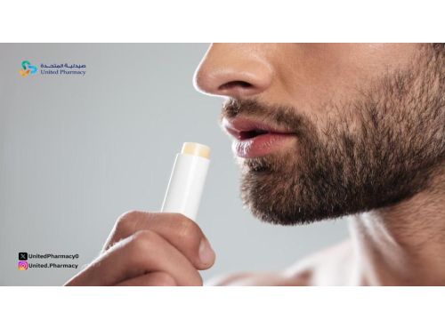 مرطب شفايف للرجال