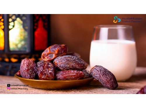 طريقة رجيم التمر واللبن