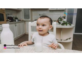 حليب للاطفال عمر سنه