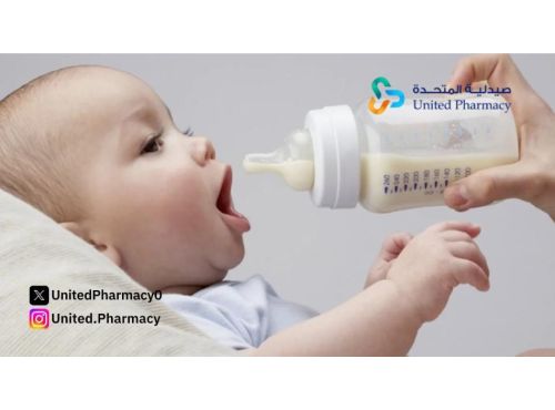 انواع الحليب للرضع