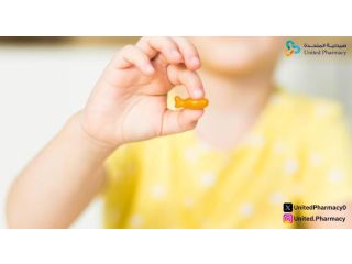 فوائد اوميجا ٣ للاطفال