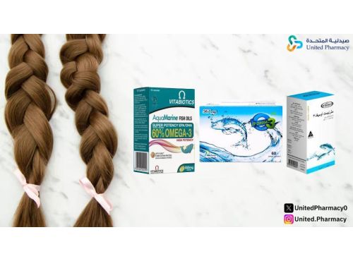 فوائد اوميجا 3 للشعر