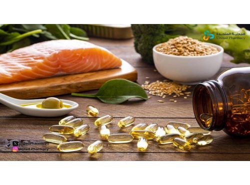 فوائد اوميجا 3 للنساء