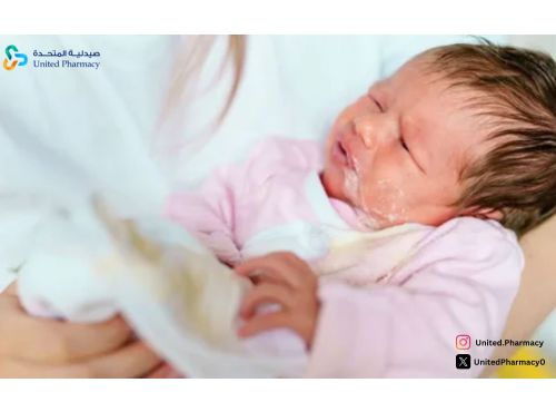 علامات الارتجاع عند الرضع