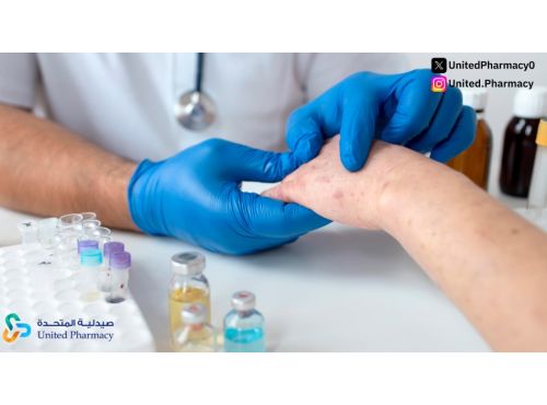 علاج الطفح الجلدي من الصيدلية: حل سريع وفعال