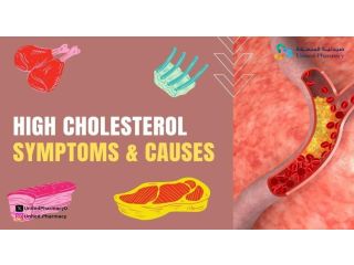 اعراض ارتفاع الكوليسترول