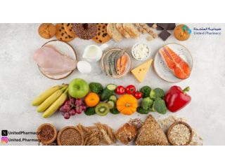 اهم العناصر الغذائية المفيدة للجسم