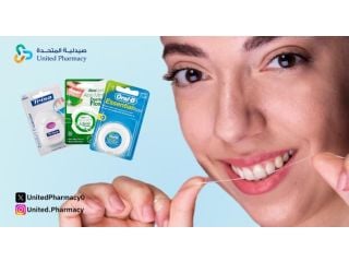 خيط اسنان الفم