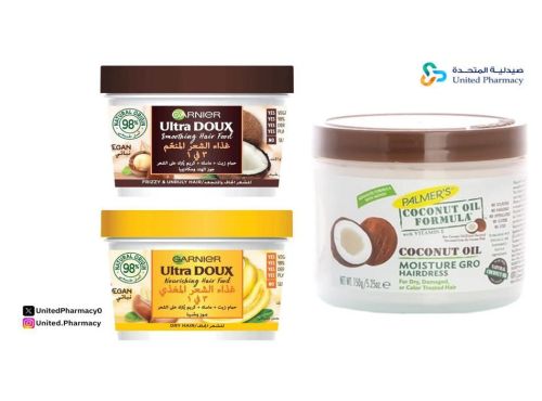 افضل كريم للشعر الجاف من الصيدلية