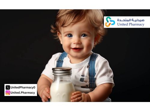 أفضل حليب لعمر سنة يزيد الوزن