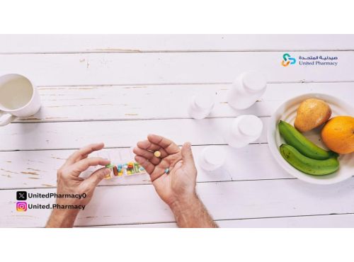 افضل مكمل غذائي لصحة مثالية من صيدلية المتحدة