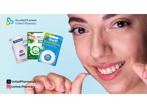 خيط اسنان الفم