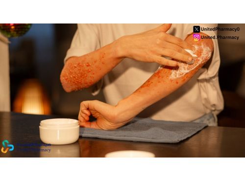 علاج جفاف الجلد والحكة