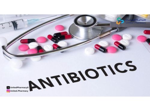 انواع المضادات الحيوية