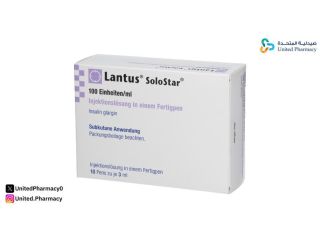 متى يبدأ مفعول لانتوس سولوستار