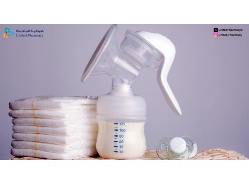 شفاط حليب يدوي لراحة أكثر أثناء ضخ الحليب