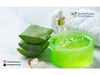 ماسك الصبار للوجه للتفتيح