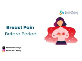  الم الثدي قبل الدوره عند النساء