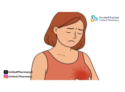  الم الثدي قبل الدورة والحمل