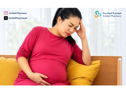 اسباب الصداع للحامل​