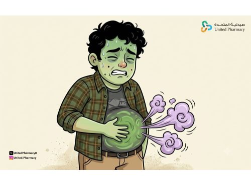 غازات البطن