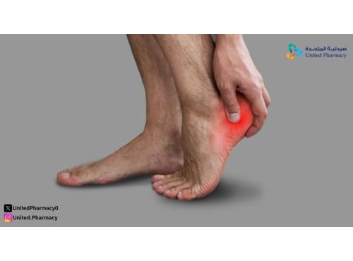 أفضل مسكن لألم كعب القدم