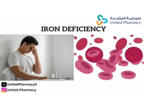 نقص مخزون الحديد