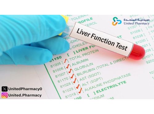  فحص وظائف الكبد