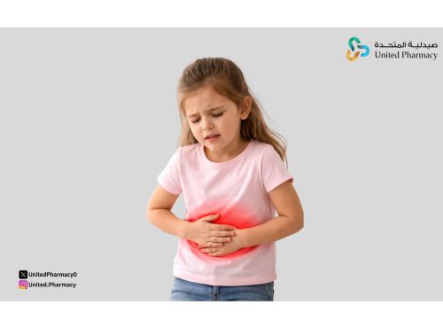 اعراض جرثومة المعدة للاطفال