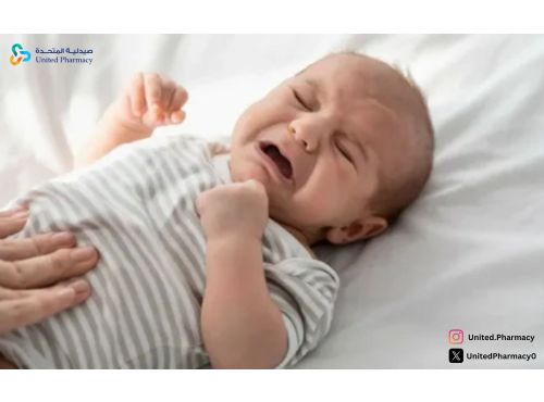 اعراض المغص عند الرضع وعلاجه