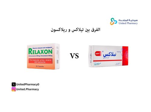 الفرق بين تيلاكس و ريلاكسون
