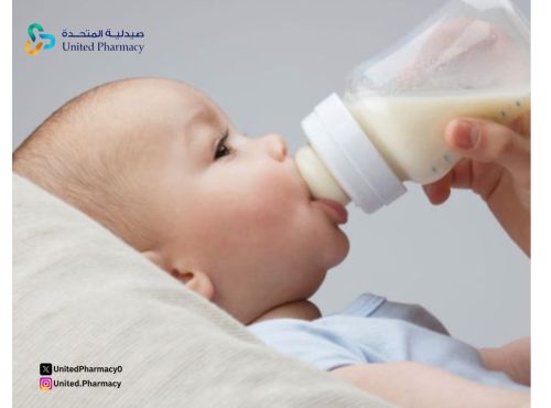 الوضعية الصحيحة للرضاعة الصناعية للطفل خطوة بخطوة