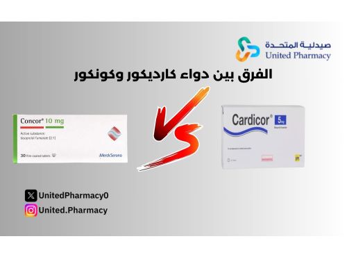the difference between cardicor and concor