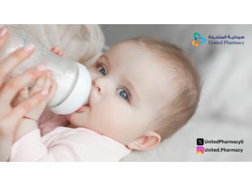 حليب الفانيلا للاطفال
